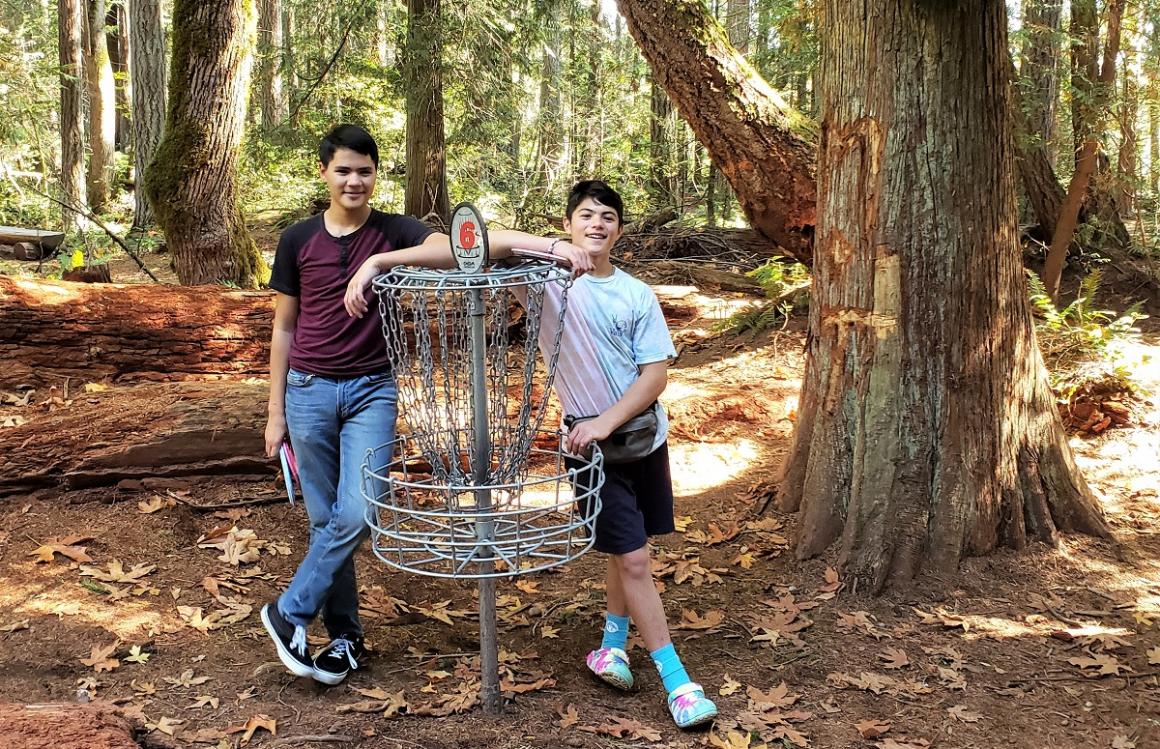 Disc Golf Where to Play Around Seattle and Puget Sound ParentMap